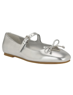 Balerina Guess de piel para mujer