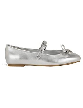 Balerina Guess de piel para mujer