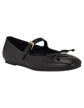 Balerina Guess de piel para mujer
