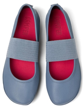 Balerina Camper Right Nina de piel para mujer