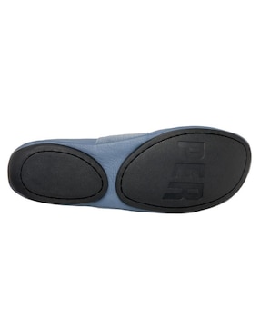 Balerina Camper Right Nina de piel para mujer