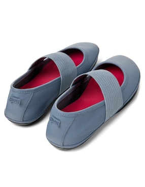 Balerina Camper Right Nina de piel para mujer