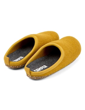 Pantufla Camper Wabi para mujer