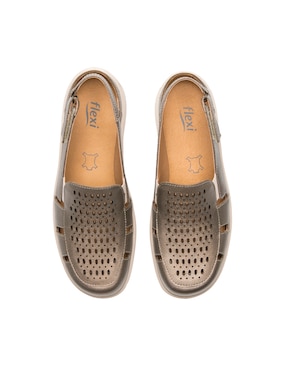 Zapato Flexi de piel para mujer