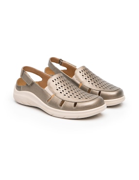Zapato Flexi de piel para mujer