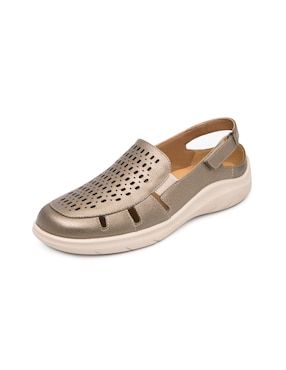 Zapato Flexi de piel para mujer
