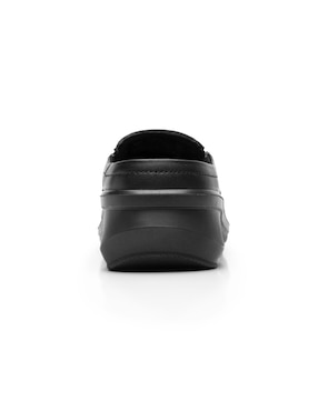 Zueco Flexi de piel para mujer