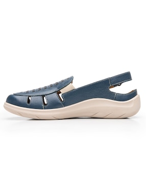 Zapato Flexi de piel para mujer