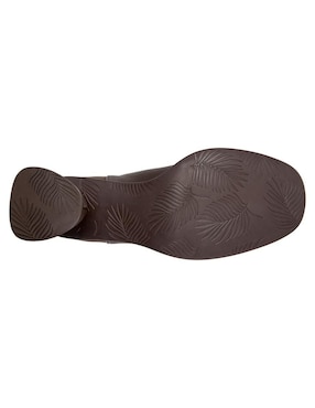 Bota arriba del tobillo Camper Kiara de piel para mujer