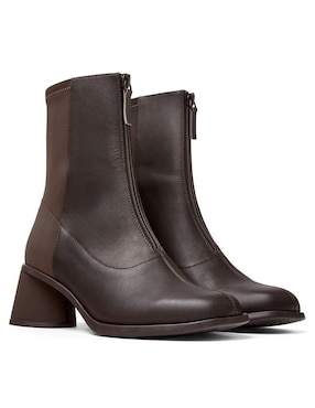 Bota arriba del tobillo Camper Kiara de piel para mujer
