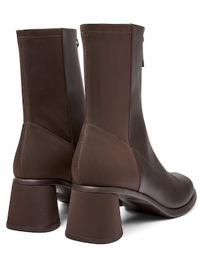 Bota arriba del tobillo Camper Kiara de piel para mujer