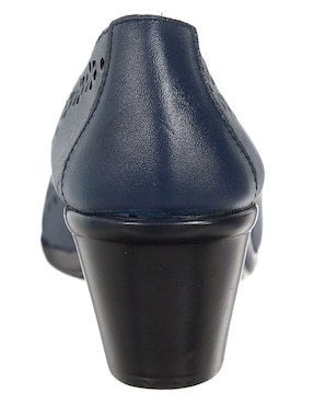 Zapatilla de piel Suave Pies