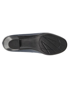 Zapatilla de piel Suave Pies