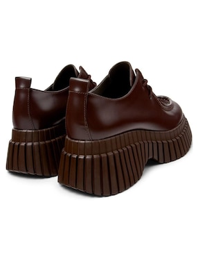 Zapato Camper Bcn de piel para mujer