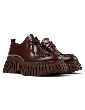 Zapato Camper Bcn de piel para mujer
