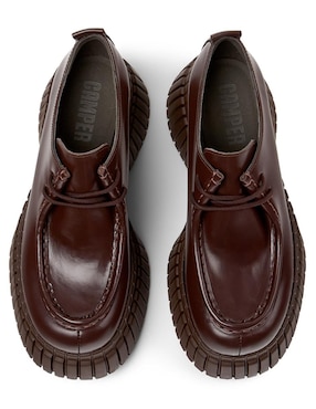 Zapato Camper Bcn de piel para mujer