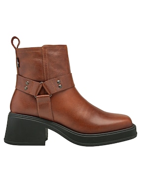 Bota al tobillo Levis Vivien de piel para mujer