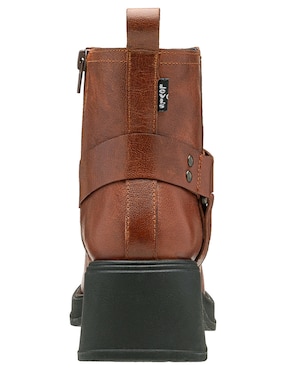 Bota al tobillo Levis Vivien de piel para mujer