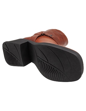 Bota al tobillo Levis Vivien de piel para mujer