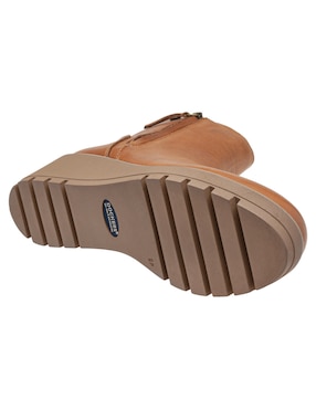 Bota al tobillo Dockers Beth de piel para mujer