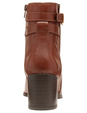 Bota al tobillo Dockers Charlotte de piel para mujer