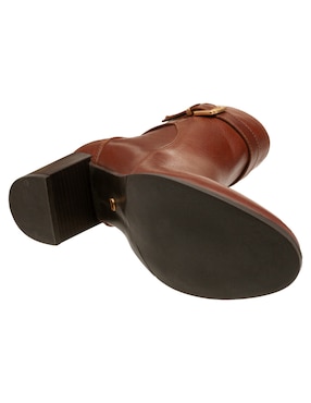 Bota al tobillo Dockers Charlotte de piel para mujer