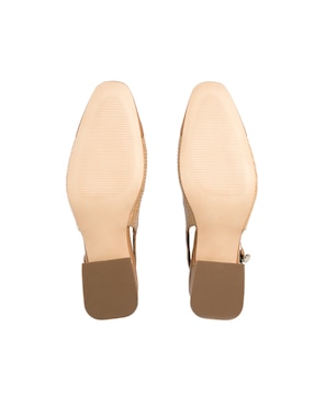 Zapatilla de piel Quirelli