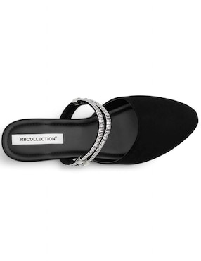 Balerina RBCollection Mía de gamuza para mujer