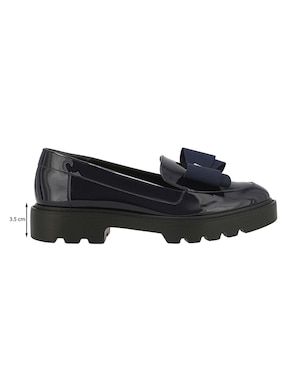 Mocasín Westies de charol para mujer