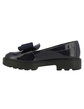 Mocasín Westies de charol para mujer