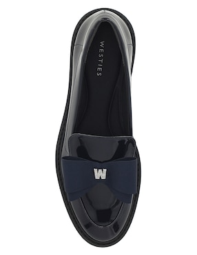 Mocasín Westies de charol para mujer