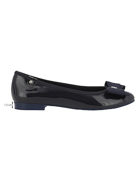 Balerina Westies de charol para mujer