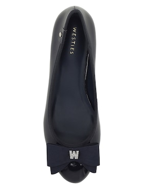 Balerina Westies de charol para mujer