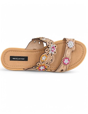 Sandalia Rbcollection Rbcloud Steps para mujer