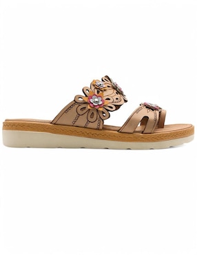 Sandalia Rbcollection Rbcloud Steps para mujer