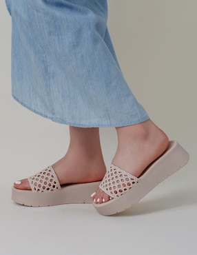Sandalia Rbcollection Pequeños productores para mujer