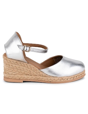 Alpargata para mujer Hamilton Footwear Fatima Silver