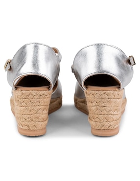 Alpargata para mujer Hamilton Footwear Fatima Silver