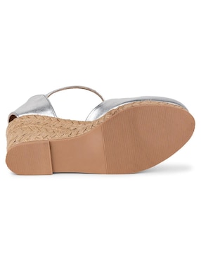 Alpargata para mujer Hamilton Footwear Fatima Silver