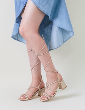 Sandalia Rbcollection Rbvegano para mujer