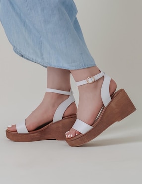 Sandalia Rbcollection Rbcloud Steps para mujer