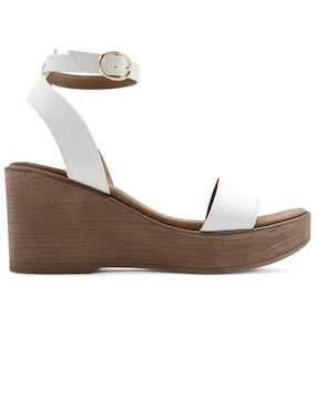Sandalia Rbcollection Rbcloud Steps para mujer