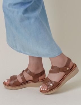 Sandalia Rbcollection Rbcloud Steps para mujer