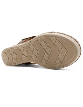 Sandalia Rbcollection Rbcloud Steps para mujer