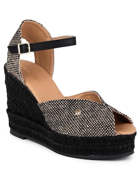 Alpargata para mujer Hamilton Footwear Paola Black