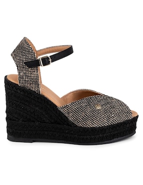 Alpargata para mujer Hamilton Footwear Paola Black