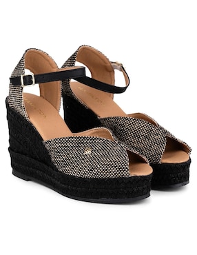 Alpargata para mujer Hamilton Footwear Paola Black