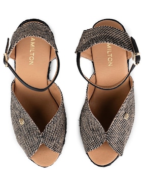 Alpargata para mujer Hamilton Footwear Paola Black