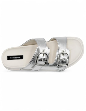 Sandalia Rbcollection para mujer