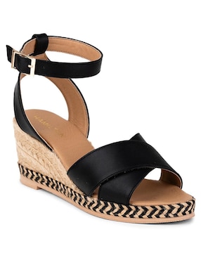 Alpargata para mujer Hamilton Footwear Rocio Black